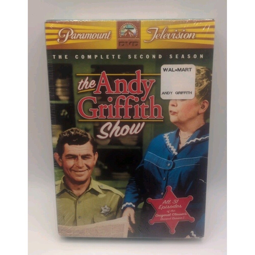 The Andy Griffith Show The Complete Second Season 2 DVD 1961